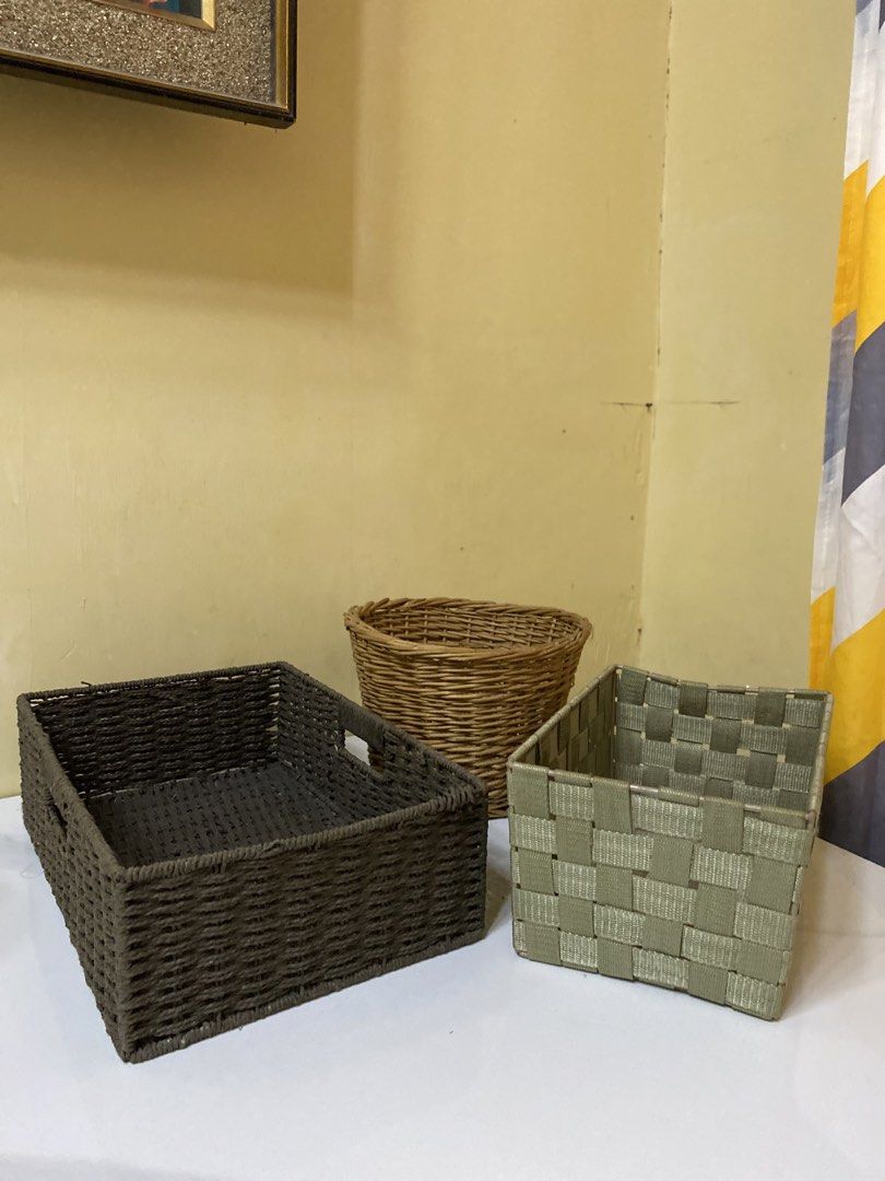 RATTAN STORAGE ‼️ (Category: Announcements) located in Manila. Submitted by nanzkie_2015 (Listing ID 1468976484, Image 3). Description: japan surplus.