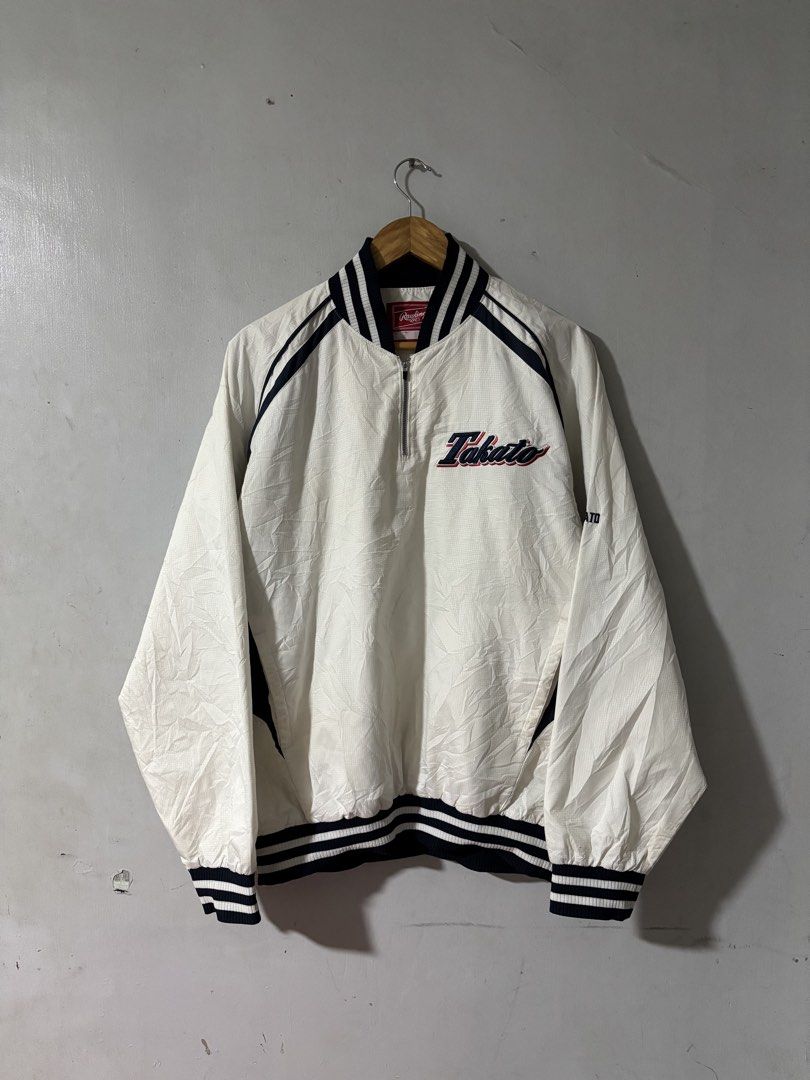 RAWLINGS TAKATO WINDBREAKER (Category: Coats, Jackets and Outerwear) located in Pasay City. Submitted by turthrift (Listing ID 1469043229, Image 2). Description: W26 L27 L to XL boxy .