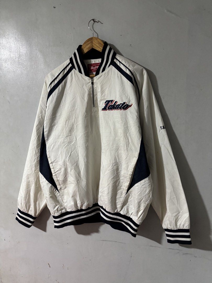 RAWLINGS TAKATO WINDBREAKER (Category: Coats, Jackets and Outerwear) located in Pasay City. Submitted by turthrift (Listing ID 1469043229, Image 3). Description: W26 L27 L to XL boxy .
