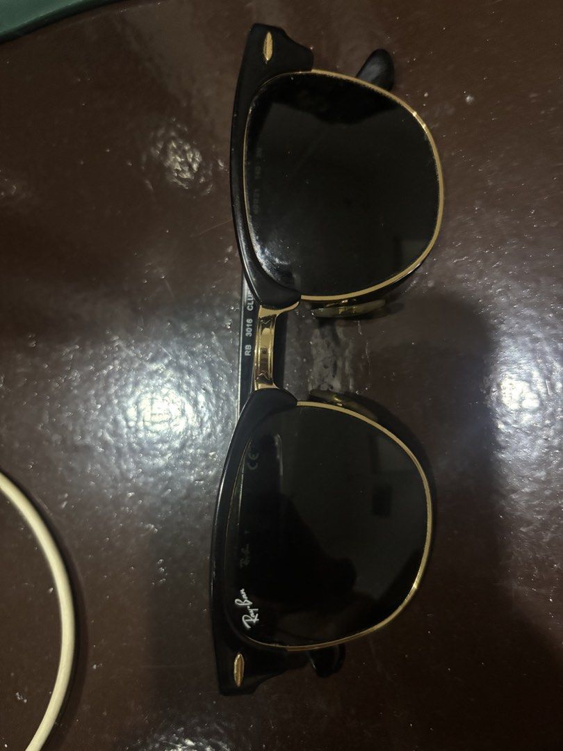 Ray ban Sun glasses (Category: Looking For) located in Manila. Submitted by mickiegrap31810 (Listing ID 1468952680, Image 1). Description: - Premium quality material and durable build - Sleek and modern design suitable for daily use - Lightweight and easy to handle - Authentic and trusted brand quality.