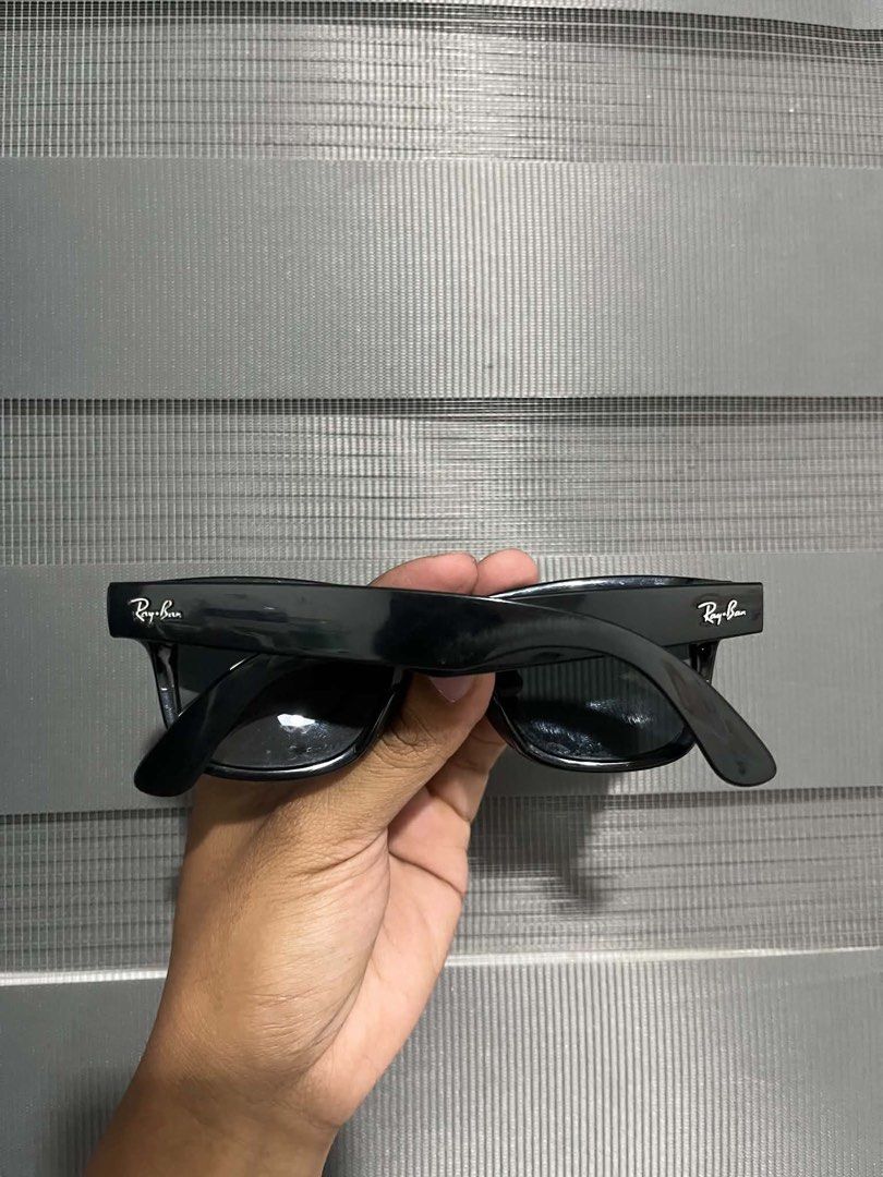 Rayban meta gen 1 (Category: Sunglasses & Eyewear) located in Quezon City. Submitted by all_about_retro (Listing ID 1469074223, Image 3). Description: Rayban meta gen 1 Perfectly condition Good captured Good video Good buttons Easy to pair Meron ako dito video na working ang unit missing ung case niya, bilhan niyo na lang sa online ng charger For trade din sa insta 360 or dji osmo pocket Pickup.