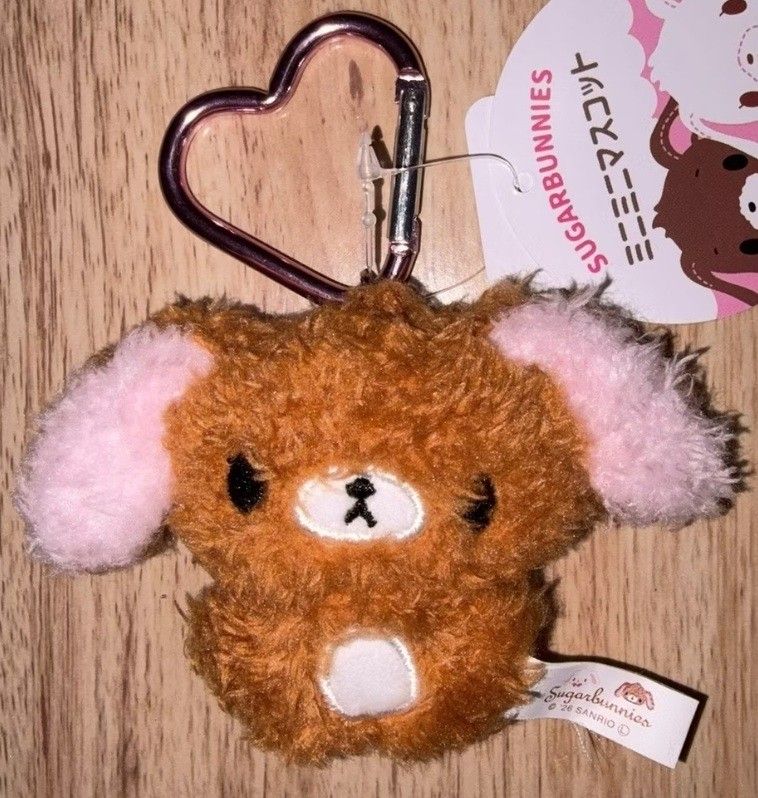 [READ DESCRIPTION] Sugarbunnies Mini Plush Pendant (Category: Character Goods) located in Angeles City. Submitted by trustsuki (Listing ID 1469100114, Image 2). Description: 🍀 ꒰ wts lfb ph only .ᐟ ˚♡ ꒱ ‼️ read before buying ♡ Sanrio Sugarbunnies Mini Pendant Plush ♡ 250ea + lsf Available ✅️ 🎀 Shirousa 🎐Kurousa ✨️ pre-order (up to 5 weeks) ✨️ brandnew as is x sensi, always manage your expectations it might have factory damage x impatient 🚚 mod