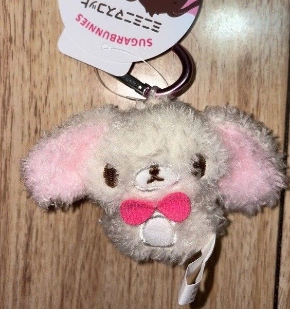 [READ DESCRIPTION] Sugarbunnies Mini Plush Pendant (Category: Character Goods) located in Angeles City. Submitted by trustsuki (Listing ID 1469100114, Image 1). Description: 🍀 ꒰ wts lfb ph only .ᐟ ˚♡ ꒱ ‼️ read before buying ♡ Sanrio Sugarbunnies Mini Pendant Plush ♡ 250ea + lsf Available ✅️ 🎀 Shirousa 🎐Kurousa ✨️ pre-order (up to 5 weeks) ✨️ brandnew as is x sensi, always manage your expectations it might have factory damage x impatient 🚚 mod