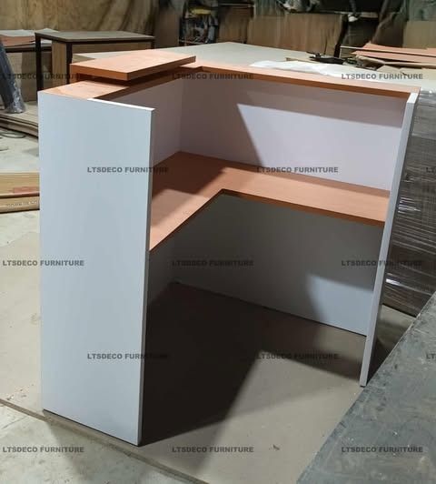 RECEPTION TABLE OFFICE PARTITION OFFICE FURNITURE (Category: Office Furniture & Fixtures) located in Quezon City. Submitted by cherry.ltsdeco (Listing ID 1468957853, Image 2). Description: LTSDECO Home and Office Furniture Trading MANUFACTURER • FABRICATOR • SUPPLIER Looking for office furniture, modular partitions, workstations, or customized furniture? We can help! LTSDECO Home and Office Furniture Trading is a trusted manufacturer, fabricator,