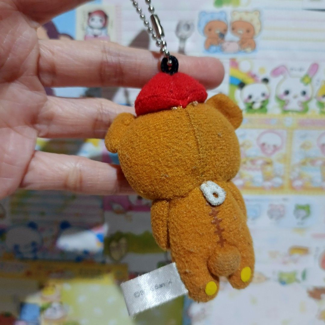 Red C Rilakkuma (Category: Plushies & Soft Toys) located in San Pablo. Submitted by oreospicks (Listing ID 1468944627, Image 2). Description: *excess fluff on surface.