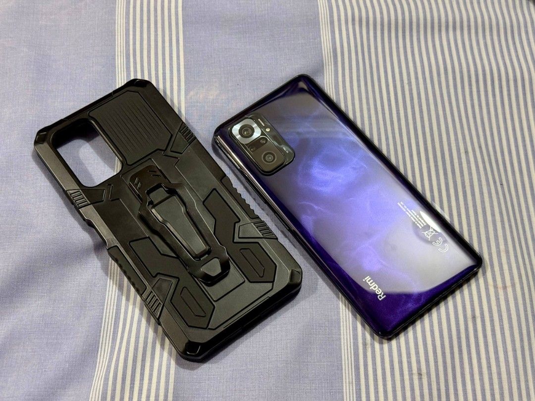 Redmi Note 10 Pro 5G 256GB (Category: Xiaomi) located in Las Pinas. Submitted by z3nkishu (Listing ID 1468960962, Image 1). Description: FOR SALE ONLY | NO SWAPS | SLIGHTLY NEGOTIABLE Please DO read the details below Price is 5,500 Redmi Note 10 5G (unit & case only) Quick specs: 8+8/256GB, 120Hz, 5000 mAh, Snapdragon 732G NO Performance Issues Signs of usage on cosmetics Rep. LCD but good quality (no lags or ghost touches) PM ME FOR VIDEO UNLI T