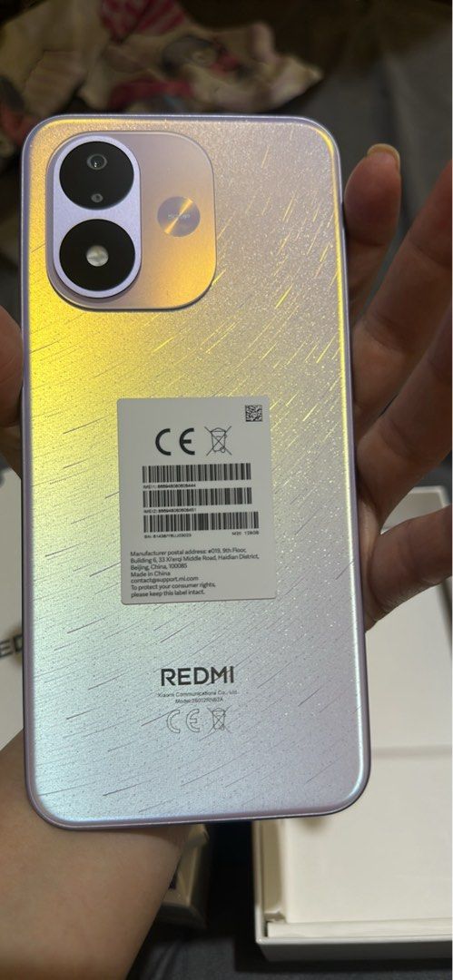 Redmi note 17 (Category: Xiaomi) located in Santa Rosa. Submitted by louane157 (Listing ID 1468975605, Image 1). Description: brand new negotiable.