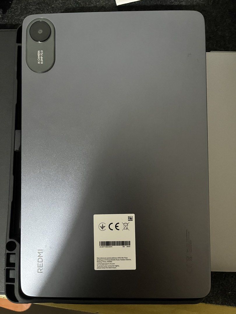 Redmi pad 2 (Category: Android) located in Caloocan City. Submitted by gabemverga67611 (Listing ID 1468974634, Image 3). Description: 13.5k good as new. Only bought a week ago RFS: need funds ASAP and di talaga ako for adroid Lipa/Batangas.