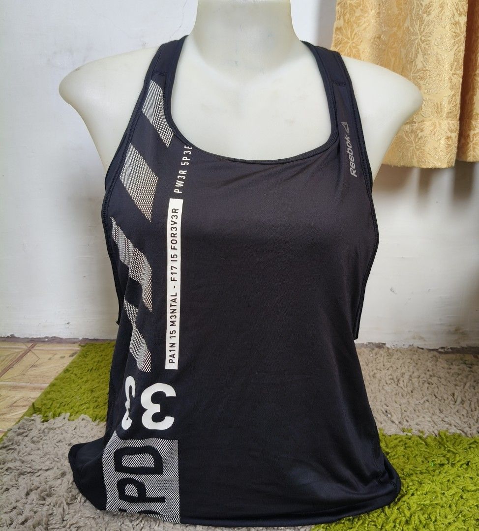 Reebok sports top (Category: Activewear) located in Midsayap. Submitted by leighdeelovelylocks (Listing ID 1468975892, Image 2). Description: .
