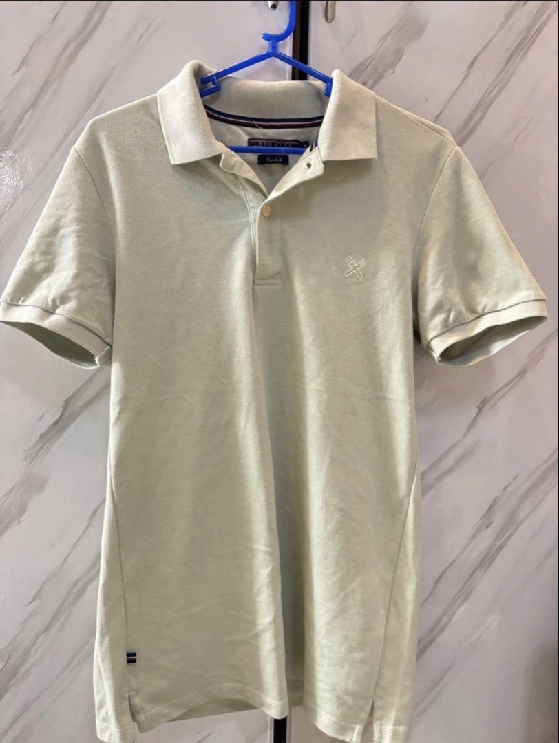 Regatta Polo (Category: Others Tops) located in Manila. Submitted by inishafaith.g (Listing ID 1469019981, Image 2). Description: Regatta Essentials light green polo shirt in size [Small]. Features a classic collar with stripe details, short sleeves, and an embroidered logo. Clean and easy to match for casual days out. PM for inquiries!.