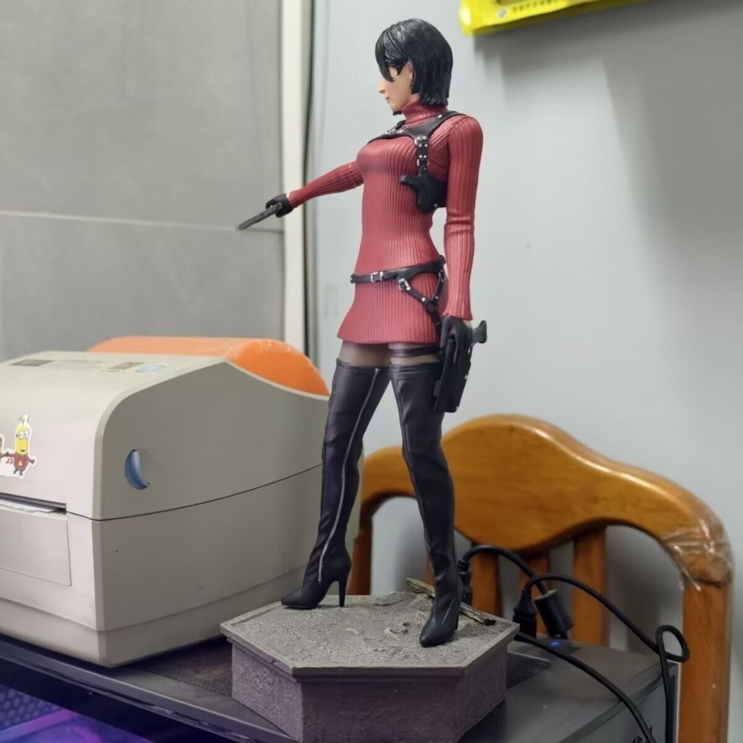 Resident Evil – Ada Wong Figure, Painted Finished Model (Category: Figurines & Statues) located in Caloocan City. Submitted by letao_shopping_ph (Listing ID 1469010267, Image 2). Description: Thank you for viewing this listing. **Product Details** - Condition: Brand new - Height: 32 cm - Overseas-exclusive version - Pre-painted, fully assembled figure - Includes blister packaging 🇯🇵 Interested in this item? Feel free to message us for more deta