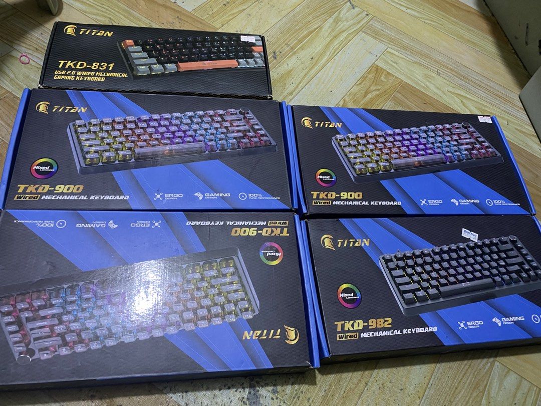 keyboard (Category: Computer Keyboard) located in Quezon City. Submitted by shopnimark (Listing ID 1469088090, Image 1). Description: all items are brandnew sealed inopen lang for testing 5pcs avail .