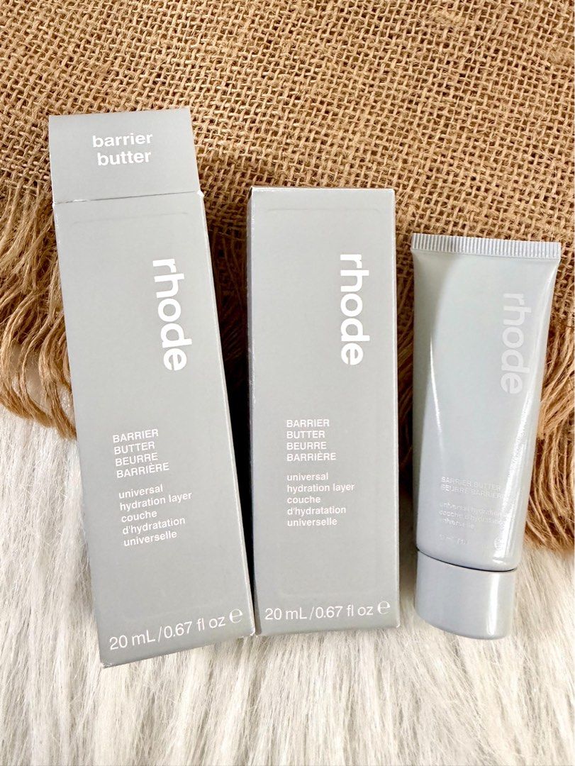 RHODE Barrier Butter 20ML (Category: Face Care) located in Quezon City. Submitted by girlboss_mnl (Listing ID 1469116109, Image 1). Description: BRANDNEW | ONHAND 20ML RARE FIND Item is from US SEPHORA *Price is per piece.
