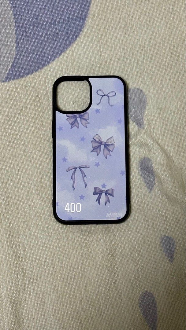 Ribbons iPhone 13/14 Case (Category: Cases & Sleeves) located in Makati City. Submitted by monicavazquez (Listing ID 1469092004, Image 1). Description: FS iPhone 13/14 Case Refrain from asking for phone cases for other units; these are all for my phone. I’m not a supplier, and I’m not doing preorders/pasabuy. brand, price are indicated on each photo, please read most of these are preloved, please manage your expectations rfs: upgraded my phone 💸