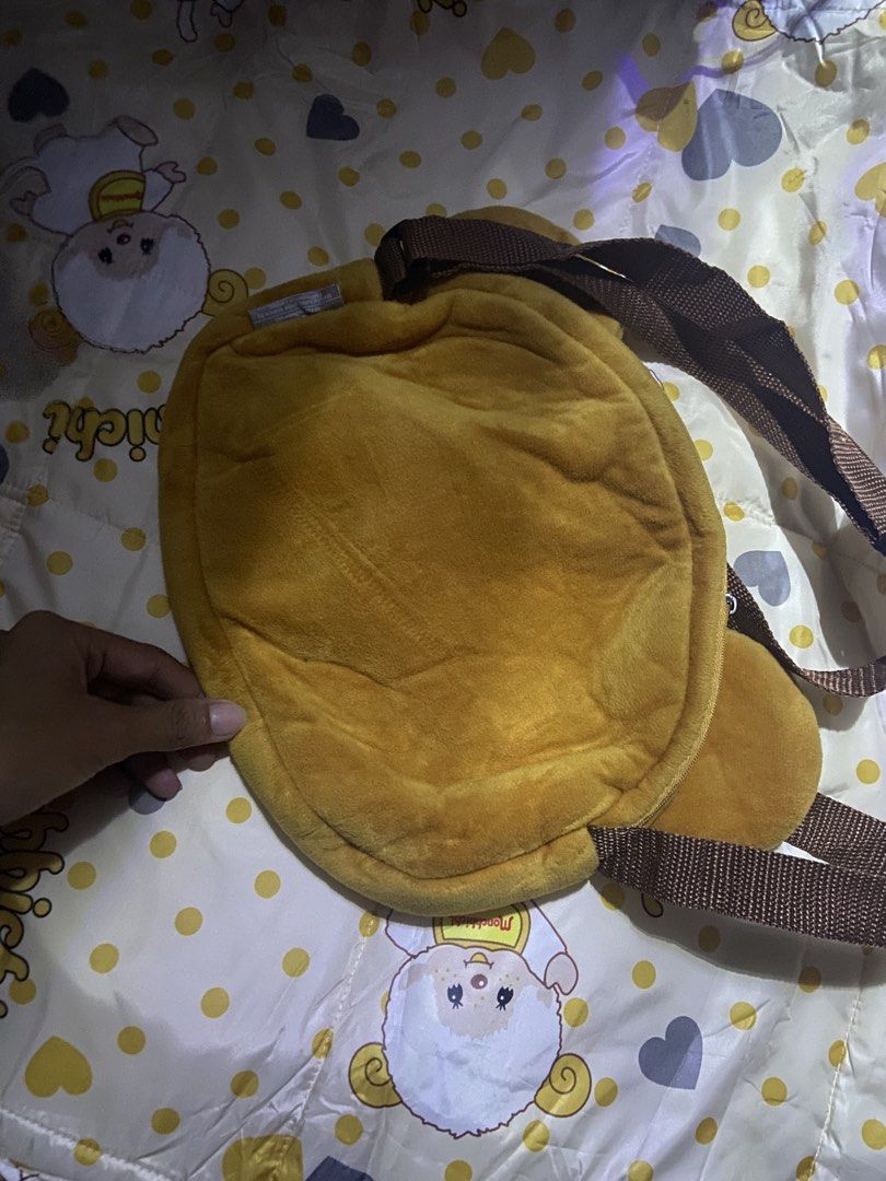 Rillakuma San X bag (Category: Cross-body Bags) located in Balanga. Submitted by Andy_toploaders (Listing ID 1469108633, Image 2). Description: Super cuteee San x Rillakuma 2021 .