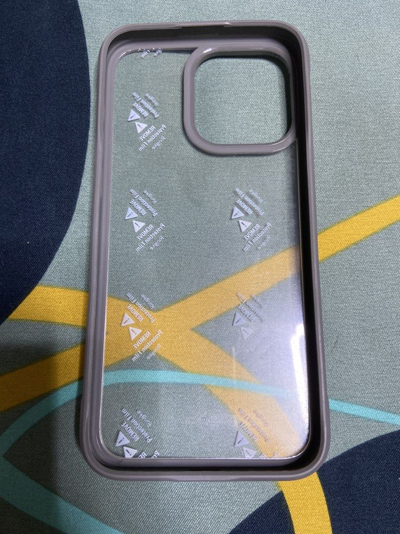 Ringke Fusion Bold Iphone 15 Pro Max Gray (Category: Cases & Sleeves) located in Manila. Submitted by nyeldeyb (Listing ID 1468978408, Image 2). Description: - Brand/Model: Ringke Fusion Bold for iPhone 15 Pro Max - Color: Gray - Condition: Like new / Excellent (protective film still on the back panel) - Features: Shock-absorbing design, anti-slip textured grip on sides, precise cutouts - Compatibility: iPhone 15 Pro Max only.