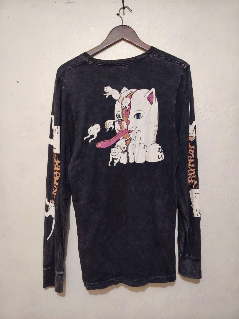 RIPNDIP ZIPPER FACE MINERAL WASH // Medium (Category: Coats, Jackets and Outerwear) located in Legazpi City. Submitted by urbangarmentsarch4500 (Listing ID 1469104869, Image 1). Description: RIPNDIP ZIPPER FACE MINERAL WASH Excellent Condition Medium W 19 L 31 NO ISSUE👾 Mineral wash yan hindi issue GRAB 650 (Automatically YOURS)⛓️ --- ‼️w/ FREE STICKERS FOR EVERY PURCHASE⁉️ 🛒🛒🛒 BUY. SELL. TRADE. CONSIGN🗣️🤝🏼 BLESS THY HUSTLE! 🧿✨.