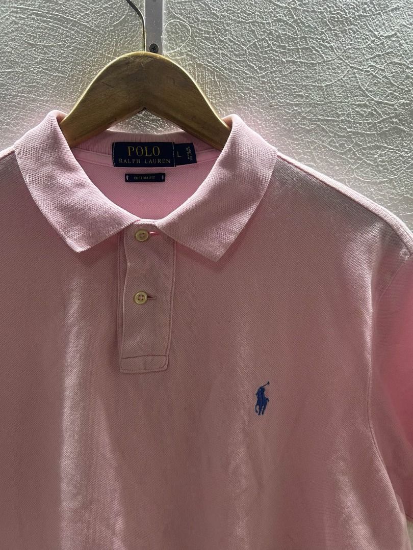 RL POLO BABY PINK (Category: Tshirts & Polo Shirts ) located in Caloocan City. Submitted by j3ngsanity (Listing ID 1469074246, Image 2). Description: ISSUE : MIN YELLOW STAIN NEED WASH ONLY AS NEW DIMES : 22x28-30 .