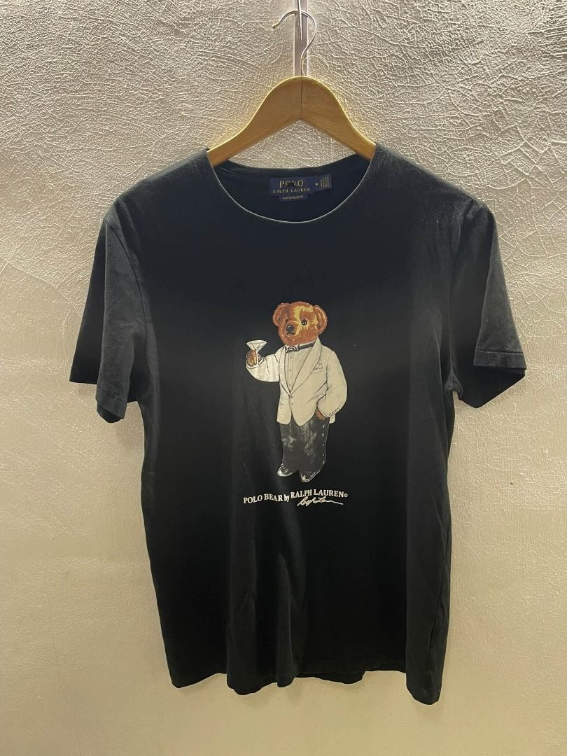 RL POLO BEAR TSHIRT (Category: Tshirts & Polo Shirts ) located in Caloocan City. Submitted by j3ngsanity (Listing ID 1469074601, Image 1). Description: ISSUE : 2 PINHOLE / CUT WASHTAG / MAY BUTAS SA TAG DIMES : 18.5x26.5.