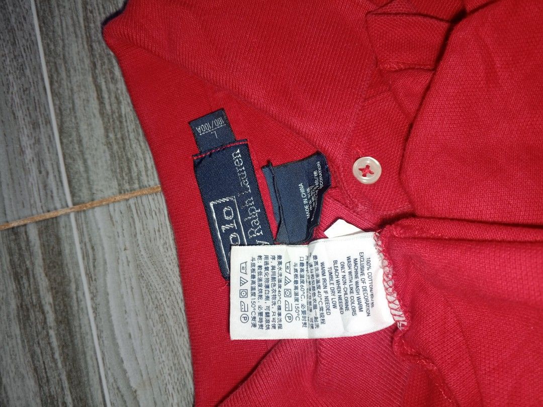 RL ,T-shirt (Category: Activewear) located in Bansalan. Submitted by christiann21 (Listing ID 1468996666, Image 2). Description: available now ‼️ good condition need wash.