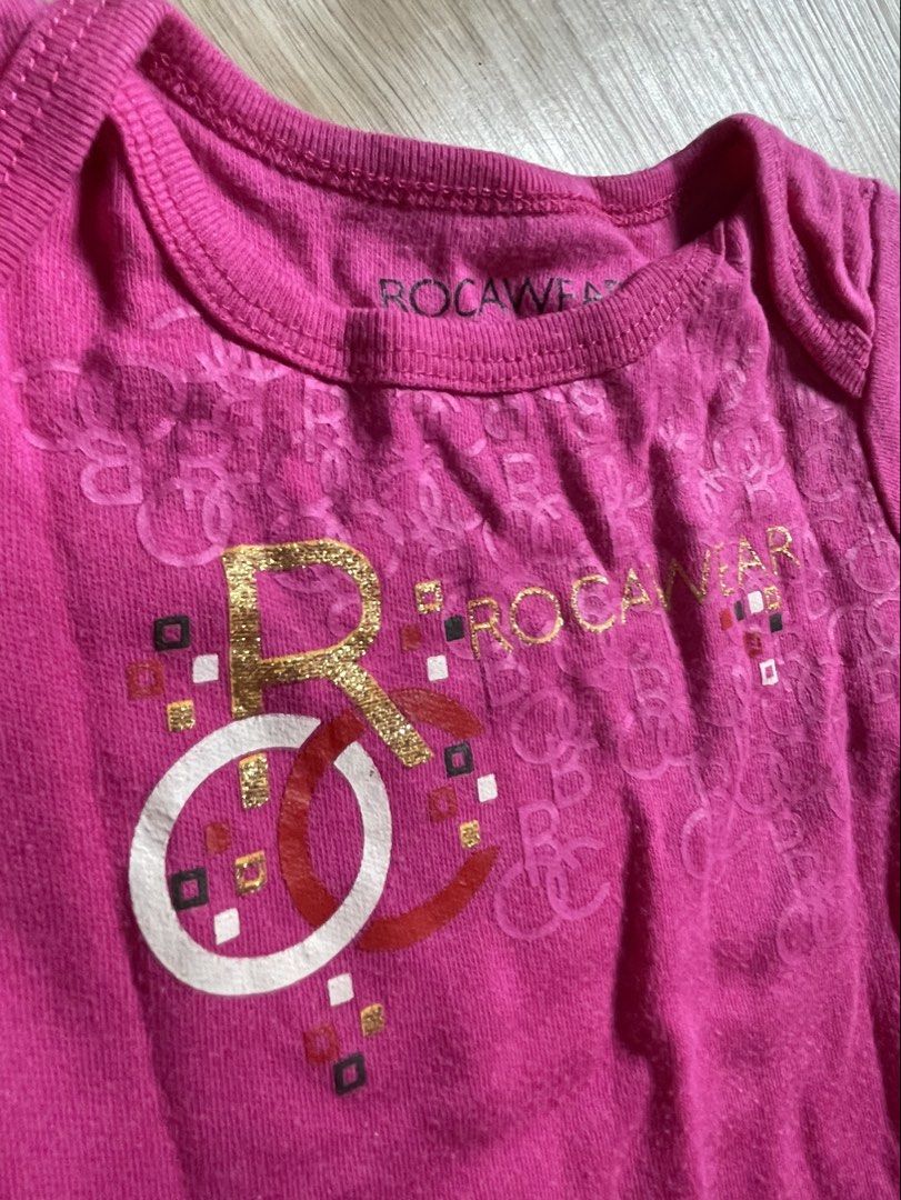 Roca onesies (Category: Babies & Kids Fashion) located in Naga. Submitted by anbl1004 (Listing ID 1469129200, Image 2). Description: 3-9mos. no flaws.
