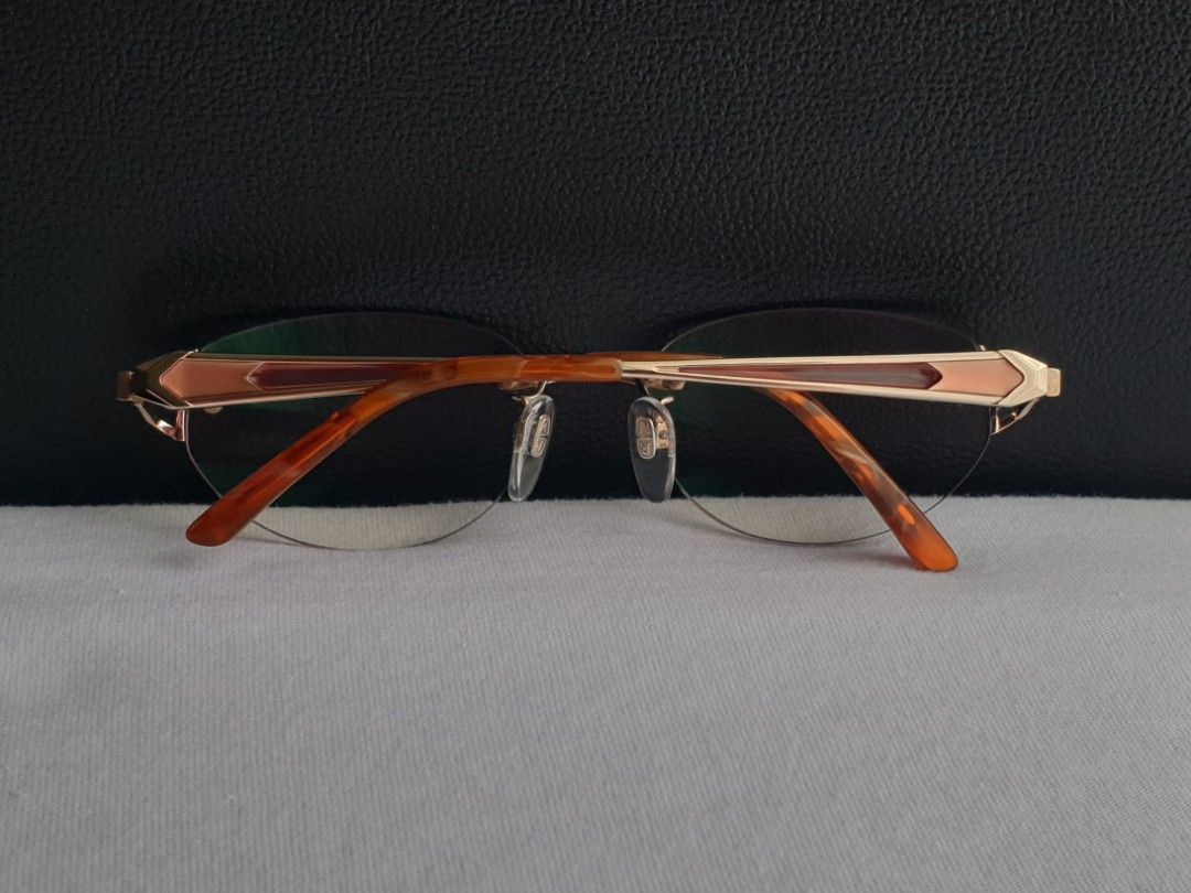 Rodenstock Rimless Eyeglass Frame (Category: Sunglasses & Eyewear) located in Quezon City. Submitted by WasalakTwo (Listing ID 1469095101, Image 2). Description: Bought in Japan Durable and high quality Goodcondition Still presentable Lens are graded, but replaceable Open for delivery nationwide.
