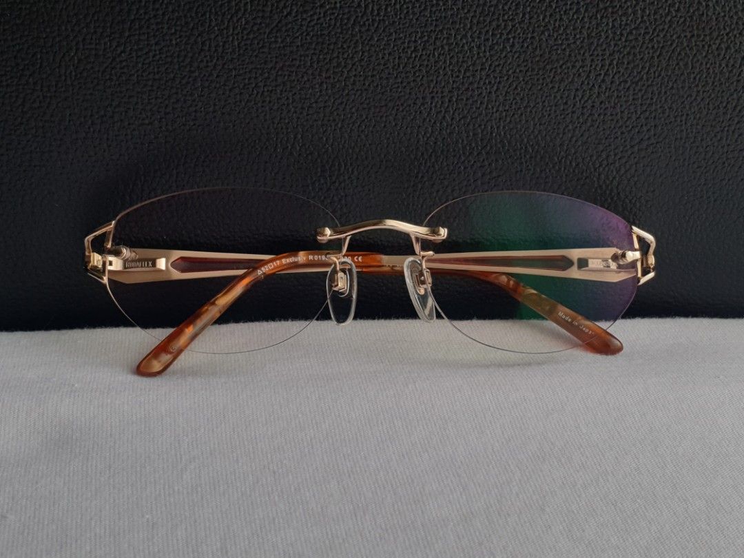 Rodenstock Rimless Eyeglass Frame (Category: Sunglasses & Eyewear) located in Quezon City. Submitted by WasalakTwo (Listing ID 1469095101, Image 1). Description: Bought in Japan Durable and high quality Goodcondition Still presentable Lens are graded, but replaceable Open for delivery nationwide.