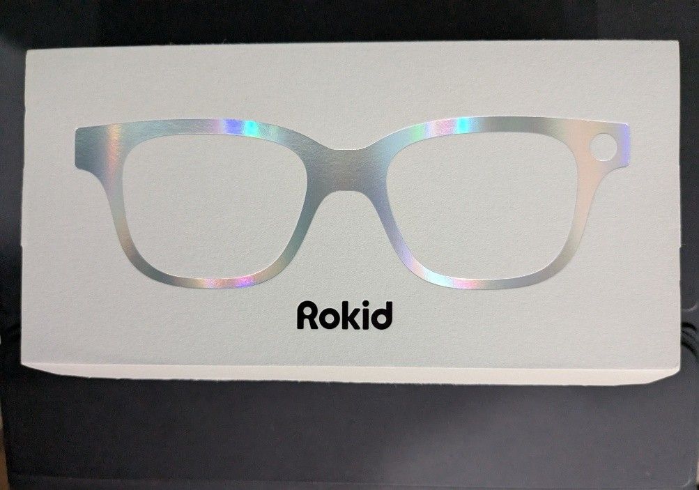Rokid Smart Glasses (Category: Sunglasses & Eyewear) located in Davao. Submitted by apb.apb (Listing ID 1468991893, Image 1). Description: [Brand New / Open Box] Rokid AI Glasses – Smart Wearable Tech Selling my brand-new Rokid AI Glasses for only ₱25,000! Local store retail price is ₱38,000, so you are getting an immediate ₱13,000 discount. • Condition: Brand new but unsealed since I opened the box just to check and inspect the unit. Still smell