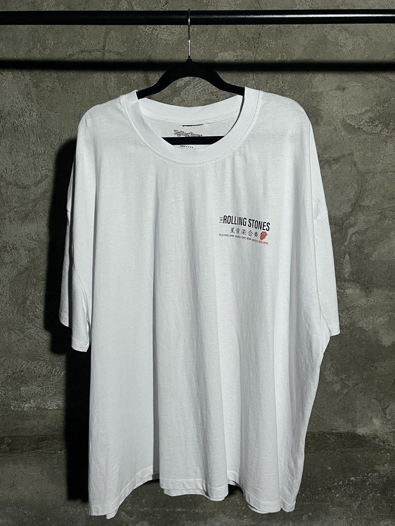 Rolling Stones (Category: Tshirts & Polo Shirts ) located in Cagayan de Oro. Submitted by otrstreetwear.ph (Listing ID 1468947044, Image 1). Description: 0017 AS*S Mens | ₱399 Size on tag: XL Length x Width: 28.5 x 27.5 inches Flaw/s: cut out tag Disclaimer: Size and color may slightly vary. #offtherack #brandedoverruns #mensclothing #cagayandeorocity #nationwideshipping.