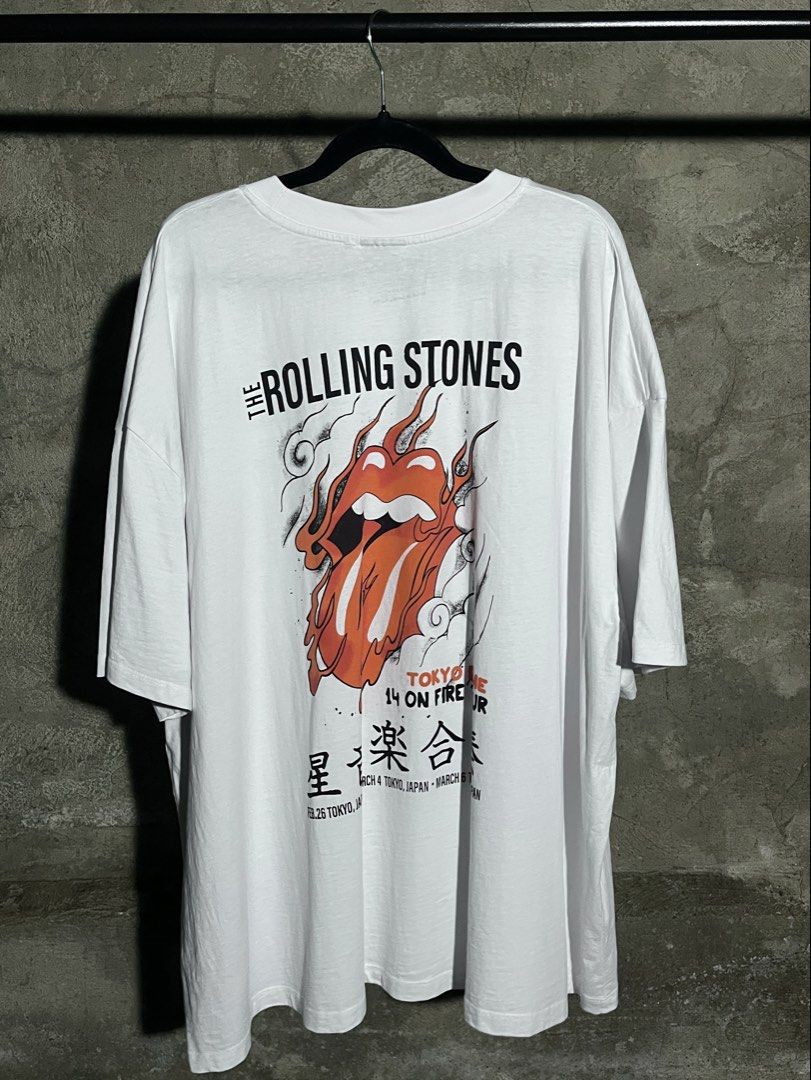 Rolling Stones (Category: Tshirts & Polo Shirts ) located in Cagayan de Oro. Submitted by otrstreetwear.ph (Listing ID 1468947044, Image 2). Description: 0017 AS*S Mens | ₱399 Size on tag: XL Length x Width: 28.5 x 27.5 inches Flaw/s: cut out tag Disclaimer: Size and color may slightly vary. #offtherack #brandedoverruns #mensclothing #cagayandeorocity #nationwideshipping.