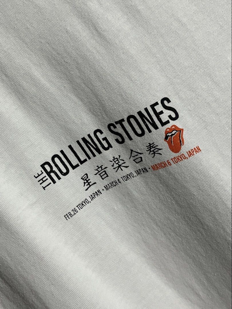 Rolling Stones (Category: Tshirts & Polo Shirts ) located in Cagayan de Oro. Submitted by otrstreetwear.ph (Listing ID 1468947044, Image 3). Description: 0017 AS*S Mens | ₱399 Size on tag: XL Length x Width: 28.5 x 27.5 inches Flaw/s: cut out tag Disclaimer: Size and color may slightly vary. #offtherack #brandedoverruns #mensclothing #cagayandeorocity #nationwideshipping.