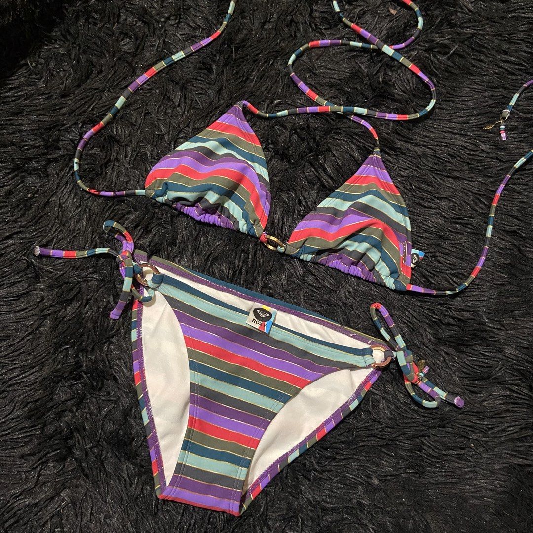 Roxy Swimsuit (Category: Bikinis & Swimsuits) located in Manila. Submitted by fiercebear.fffae5 (Listing ID 1469100761, Image 1). Description: THRIFTED SMALL TO MEDIUM .