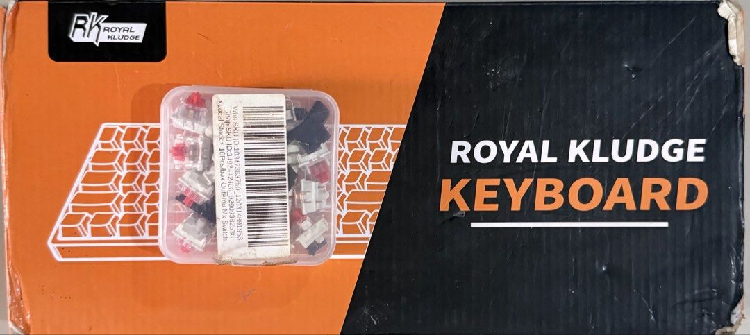 Royal Kludge Mechanical Keyboard with switches (Category: Computer Keyboard) located in Batangas. Submitted by skylermikana (Listing ID 1468989368, Image 2). Description: Hi! For same day delivery via lalamove, book mo muna then I'll send a picture sayo. Pwede mo pa-confirm sa rider before mag-payment sakin. For LBC/JnT shipping, magsesend din ako ng qr para sa booking. Thank you!.