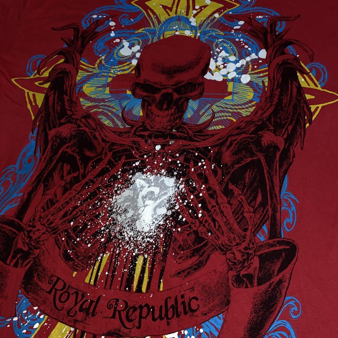ROYAL REPUBLIC (Category: Tshirts & Polo Shirts ) located in Leyte. Submitted by uvuvwebe (Listing ID 1468982832, Image 2). Description: .