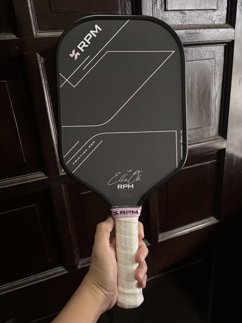 RPM Friction Pro V2 - Ella Oh (Category: Racket and Ball Sports) located in Manila. Submitted by kyl.cng (Listing ID 1469058659, Image 1). Description: 💗🏓 RPM FRICTION PRO V2 — ELLA OH EDITION 🎀 💰 ₱5,399 ONLY! 💸 Negotiable for sure buyers! • Ella Oh Edition • Brand New / Unused • High-Quality Super Clone • Suitable for Open Play and Regular Games 🚚 MEET-UP & DELIVERY OPTIONS 📍 Open for meet-up 📦 LBC Shipping — COP/COD 🛵 Grab / Lalamove a
