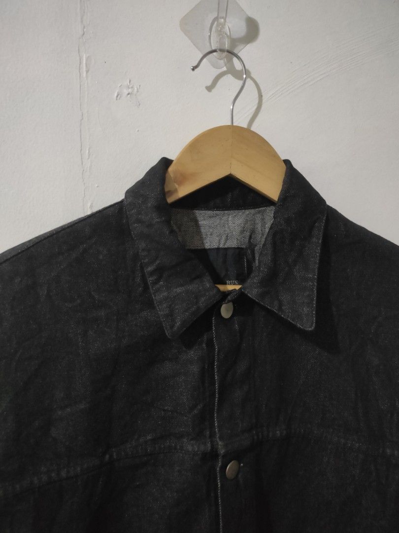 RUN Raw Denim Jacket (Category: Coats, Jackets and Outerwear) located in Ozamiz City. Submitted by ukaygrails (Listing ID 1469058133, Image 3). Description: Excellent condition No issue Dimes 24/27.