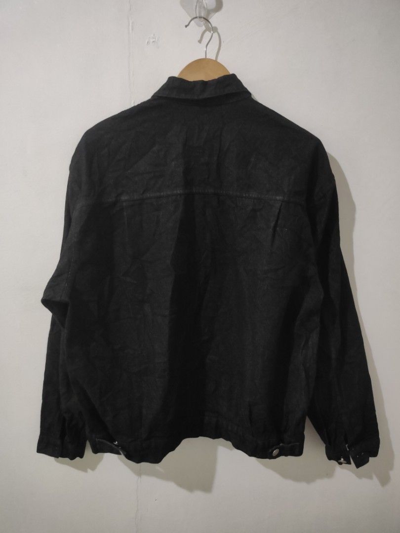 RUN Raw Denim Jacket (Category: Coats, Jackets and Outerwear) located in Ozamiz City. Submitted by ukaygrails (Listing ID 1469058133, Image 2). Description: Excellent condition No issue Dimes 24/27.