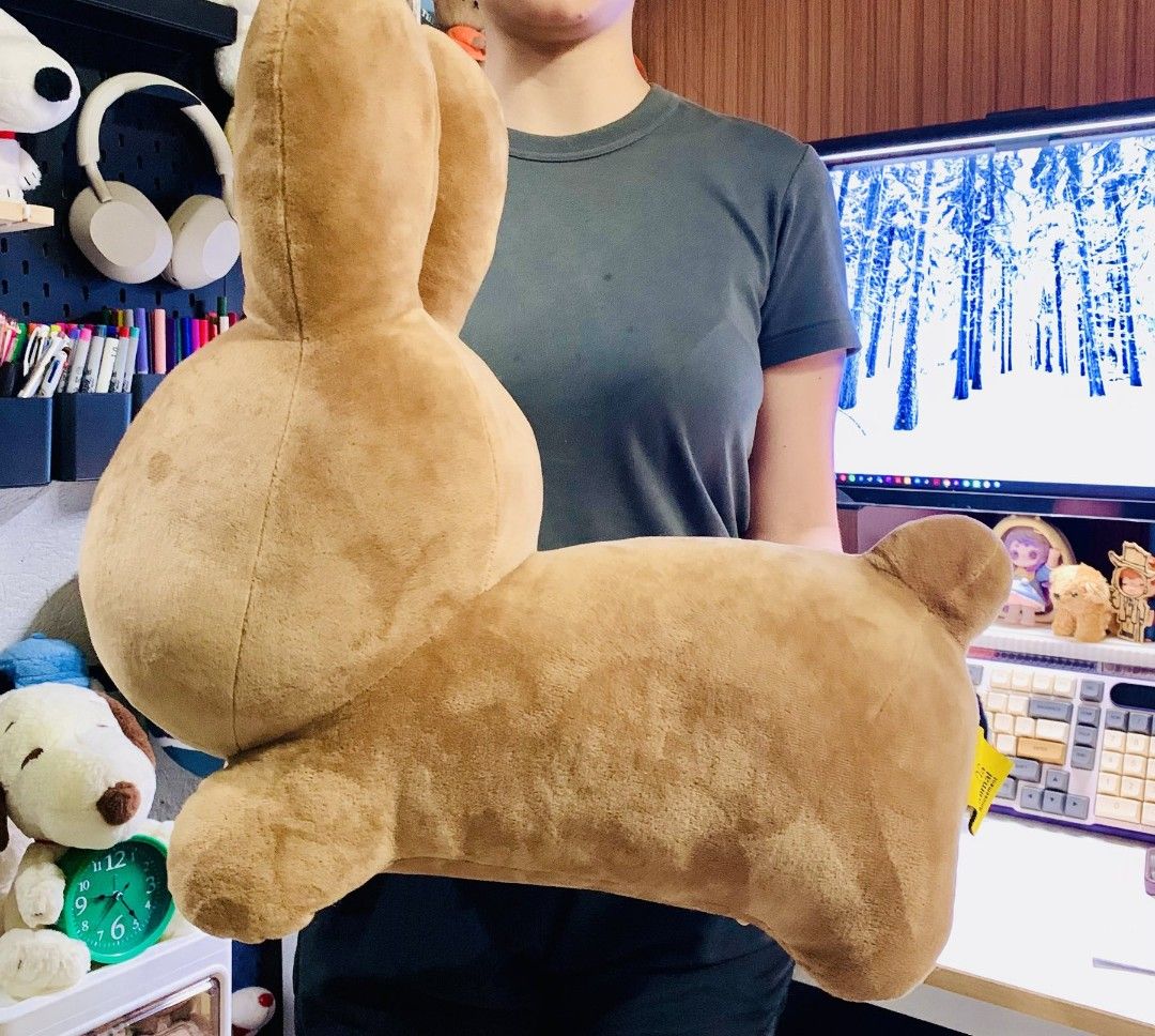 Running Miffy Brown (Category: Plushies & Soft Toys) located in Manila. Submitted by lxacuddlecapsule (Listing ID 1469102722, Image 3). Description: 🧸ྀི like new 🧸ྀི 40 cm 🧸ྀི no papertag 🧸ྀི no flaws/stain 🛍️ PLEASE READ BEFORE PURCHASING ✨ Item Information • Authentic imported items from Japan unless stated otherwise. • Please review all photos carefully before purchasing. • Colors may vary slightly due to lighting and screen settings. 💳 