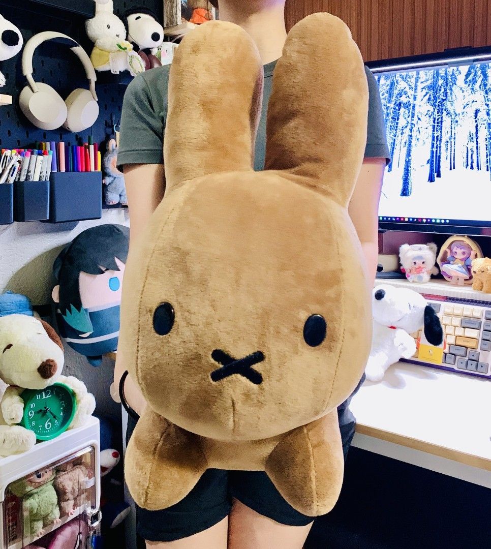 Running Miffy Brown (Category: Plushies & Soft Toys) located in Manila. Submitted by lxacuddlecapsule (Listing ID 1469102722, Image 1). Description: 🧸ྀི like new 🧸ྀི 40 cm 🧸ྀི no papertag 🧸ྀི no flaws/stain 🛍️ PLEASE READ BEFORE PURCHASING ✨ Item Information • Authentic imported items from Japan unless stated otherwise. • Please review all photos carefully before purchasing. • Colors may vary slightly due to lighting and screen settings. 💳 