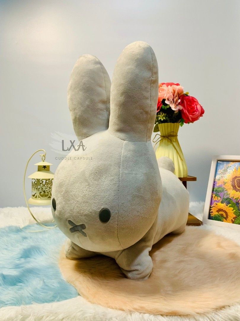 Running Miffy Gray ᥫ᭡. (Category: Plushies & Soft Toys) located in Manila. Submitted by lxacuddlecapsule (Listing ID 1469159586, Image 1). Description: 🧸ྀི 40 cm 🧸ྀི no papertag 🧸ྀི no flaws/stain 🛍️ PLEASE READ BEFORE PURCHASING ✨ Item Information • Authentic imported items from Japan unless stated otherwise. • Please review all photos carefully before purchasing. • Colors may vary slightly due to lighting and screen settings. 💳 Payment ✔ G