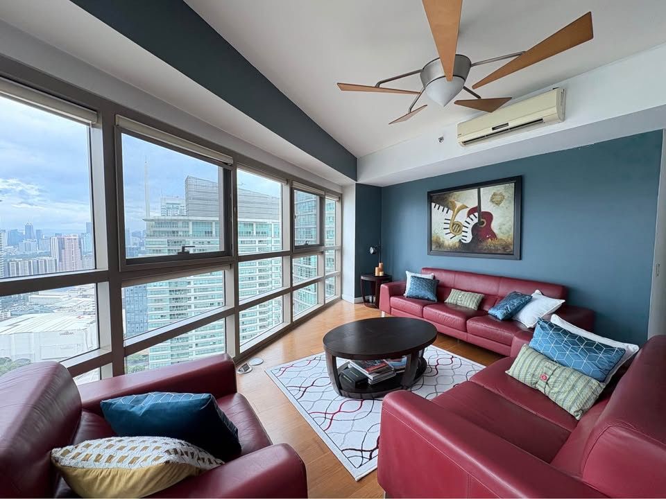 RUSH SALE 3BR UNIT IN TRAG, MANILA TOWER (Category: Apartments & Condos) located in Makati City. Submitted by shannazane_09065747998 (Listing ID 1468983733, Image 3). Description: RUSH SALE The Residences at Greenbelt 📍Manila Tower - 165 sqm - 47th floor - Corner unit - 3 bedrooms - Furnished unit - 2 parking slots - ⁠With 2 balconies - View of Greenbelt Makati skyline - With maids room and own T&B NOW ONLY: Php42,000,000.00 Gross.