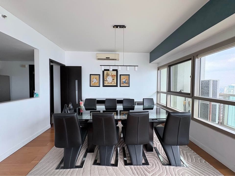 RUSH SALE 3BR UNIT IN TRAG, MANILA TOWER (Category: Apartments & Condos) located in Makati City. Submitted by shannazane_09065747998 (Listing ID 1468983733, Image 2). Description: RUSH SALE The Residences at Greenbelt 📍Manila Tower - 165 sqm - 47th floor - Corner unit - 3 bedrooms - Furnished unit - 2 parking slots - ⁠With 2 balconies - View of Greenbelt Makati skyline - With maids room and own T&B NOW ONLY: Php42,000,000.00 Gross.
