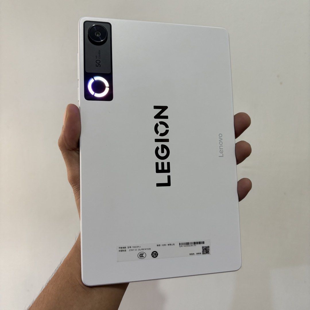 Rush! Ultimate Legion Y700 Gen 5 (Category: Android) located in Marikina City. Submitted by discountedarea (Listing ID 1468990236, Image 1). Description: ₱27000 ONLY - NEGOTIABLE Rush ko to binebenta, kaya sa mga naghahanap ng powerful gaming tablet, baka interested kayo. Selling below my preferred price para mabilis na maibenta. First come, first served! TABLET SPECS Processor: Snapdragon 8 Elite Gen 5 GPU: Adreno 840 RAM: 12GB Storage: 256GB Di