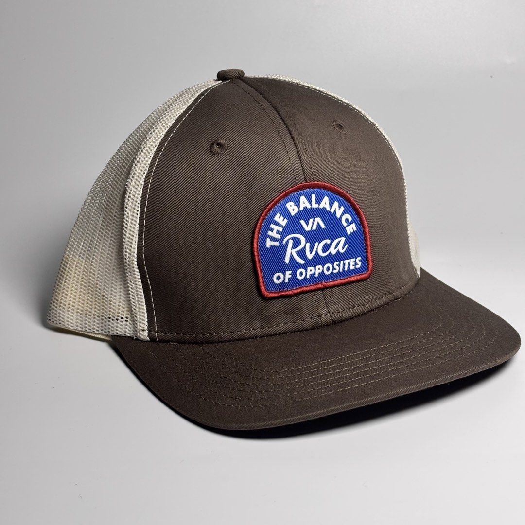rvca trucker cap (Category: Caps & Hats) located in Manila. Submitted by caps4all_6710 (Listing ID 1469105477, Image 2). Description: .