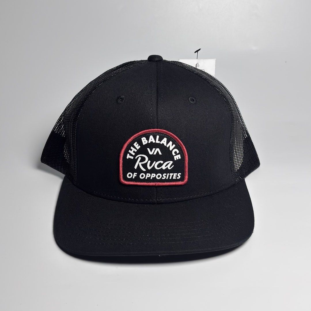 rvca trucker cap (Category: Caps & Hats) located in Manila. Submitted by caps4all_6710 (Listing ID 1469105734, Image 1). Description: .