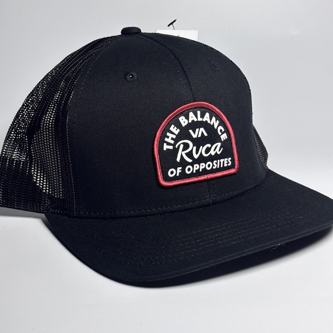 rvca trucker cap (Category: Caps & Hats) located in Manila. Submitted by caps4all_6710 (Listing ID 1469105734, Image 2). Description: .