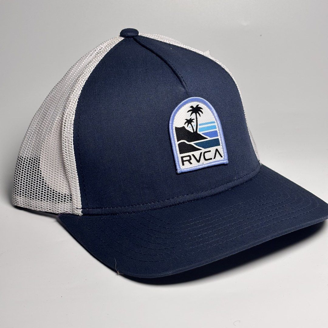 rvca trucker cap (Category: Caps & Hats) located in Manila. Submitted by caps4all_6710 (Listing ID 1469105825, Image 2). Description: .