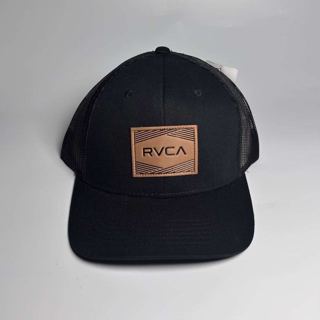 rvca trucker cap (Category: Caps & Hats) located in Manila. Submitted by caps4all_6710 (Listing ID 1469105996, Image 1). Description: .