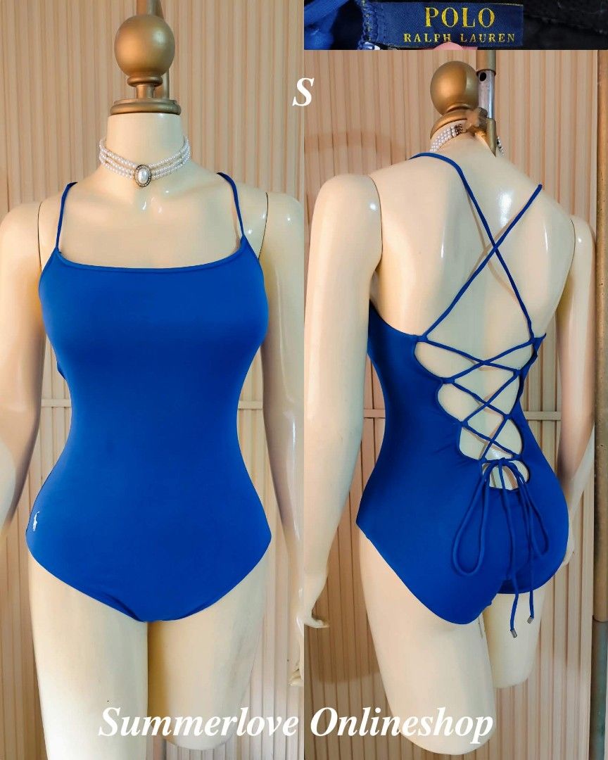(S) Polo Ralph Lauren Swimsuit (Category: Bikinis & Swimsuits) located in Paranaque City. Submitted by sl_shop05 (Listing ID 1468948835, Image 1). Description: 🌻Good Condition🌻 🌼Brand: POLO RALPH LAUREN ➡️Padded ✨Size: Small ❎𝑨𝒍𝒍 𝒊𝒕𝒆𝒎𝒔 𝒂𝒓𝒆 𝑷𝑹𝑬𝑳𝑶𝑽𝑬𝑫 𝒊𝒏 𝑮𝒐𝒐𝒅 𝑪𝒐𝒏𝒅𝒊𝒕𝒊𝒐𝒏 ❎𝑷𝒍𝒆𝒂𝒔𝒆 𝒅𝒐 𝒎𝒂𝒏𝒂𝒈𝒆 𝒚𝒐𝒖𝒓 𝒆𝒙𝒑𝒆𝒄𝒕𝒂𝒕𝒊𝒐𝒏𝒔. ❎𝑾𝑨𝑺𝑯 𝒃𝒆𝒇𝒐𝒓𝒆 𝑼𝑺𝑬‼️ ❎𝑩𝑼𝒀 𝒂𝒕 𝒚𝒐𝒖𝒓 𝒐𝒘𝒏 𝒓𝒊𝒔𝒌‼️ ❎𝑵𝑶 �