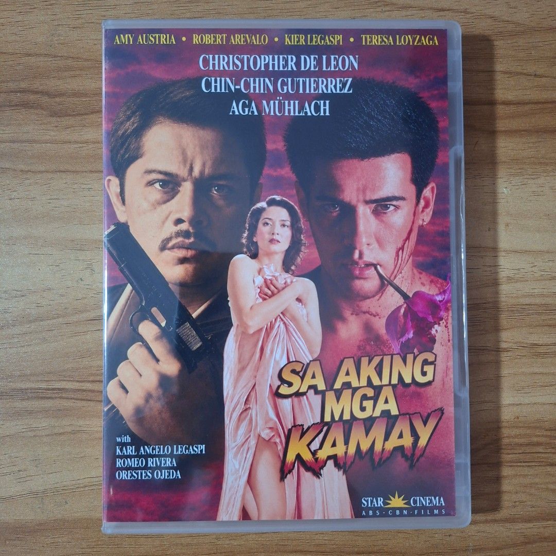 Sa Aking Mga Kamay 1996, Thriller (Custom DVD) (Category: CDs & DVDs) located in Kabankalan. Submitted by Videoshop.ph (Listing ID 1469085160, Image 1). Description: - Title: Sa Aking Mga Kamay (1996) - Format: Original Star Cinema DVD - Director: Rory B. Quintos - Cast: Christopher de Leon, Aga Muhlach, Chin Chin Gutierrez - Language: Tagalog audio - Runtime: 1 hour 55 minutes Note: This is a custom made DVD in best quality. Message us if you ha